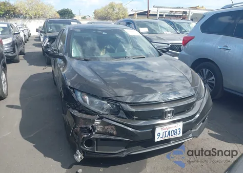 2019 Honda Civic Sport из США, поврежденный, VIN 2HGFC2F88KH589647